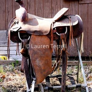 Ammerman Roping Saddle